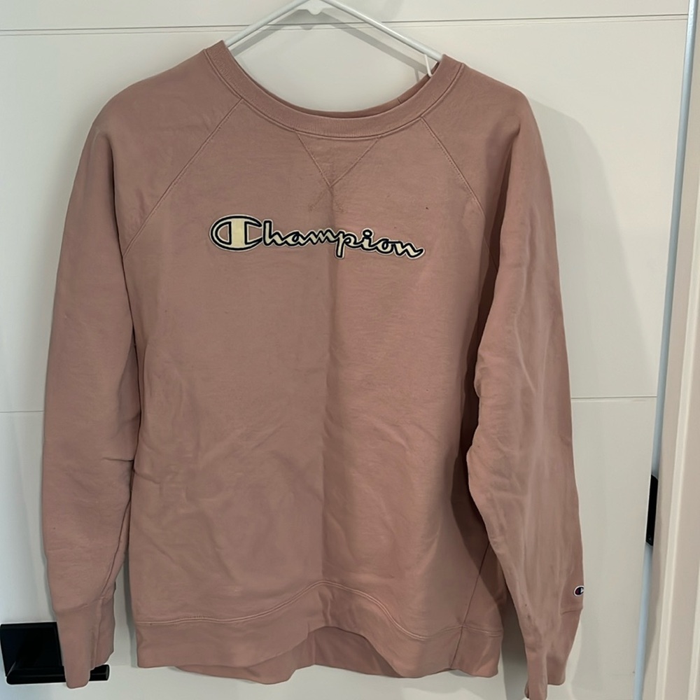 Champion pull over sweater